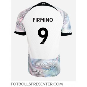 Liverpool Roberto Firmino #9 Borta Matchtröja 2022-23 Kortärmad